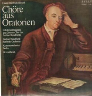 Eterna 8 26 181 - Chöre Aus Oratorien