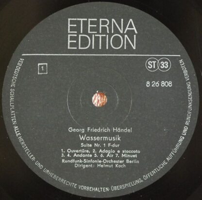 Eterna 8 26 808 - Wassermusik - Image 3