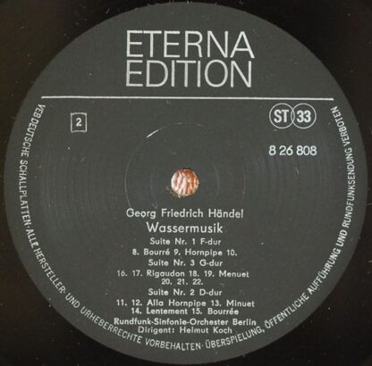 Eterna 8 26 808 - Wassermusik - Image 4