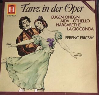 HELIODOR 136 211 - Opera Ballets - Eugen Onegin / Aida / Otello