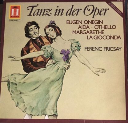 HELIODOR 136 211 - Opera Ballets - Eugen Onegin / Aida / Otello