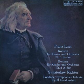 Eterna 8 26 276 - Konzert Für Klavier Und Orchester Nr. 1 Es-Dur
