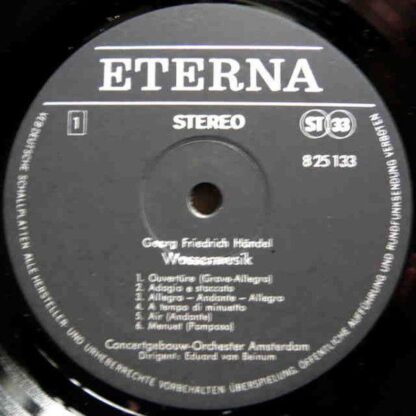 Eterna 8 25 133 - Wassermusik - Image 2