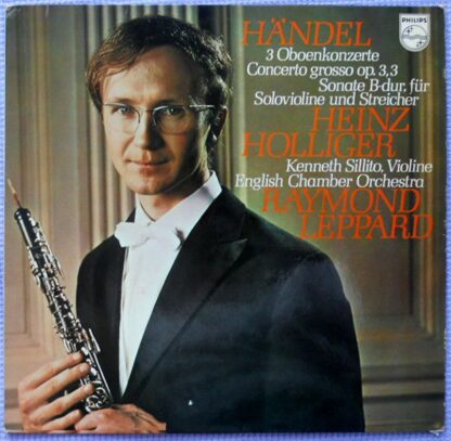Philips 62 802 - 3 Oboenkonzerte: Concerto Grosso Op. 3,3 / Sona