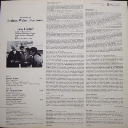Claves LP 30-281 - Trio Fischer - Image 3