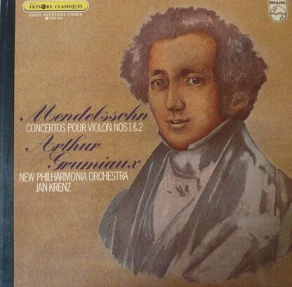Philips 6500 465 - Concertos Pour Violon Nos 1 & 2