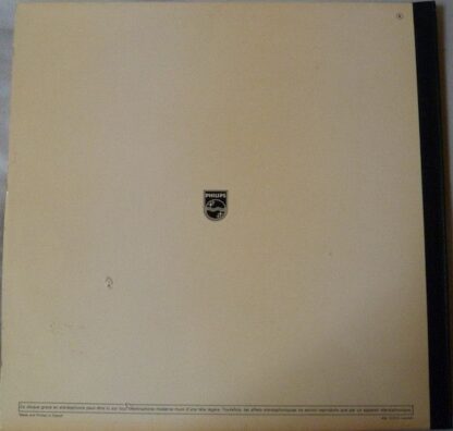 Philips 6500 465 - Concertos Pour Violon Nos 1 & 2 - Image 2