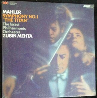 London Records CS 7004 - Symphony No. 1 "The Titan"