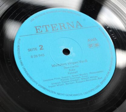 Eterna 8 26 945 - Weltstars Singen Verdi - Image 3