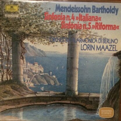 Deutsche Grammophon 2535 171 - Sinfonia N.4 »Italiana« / Sinfoni