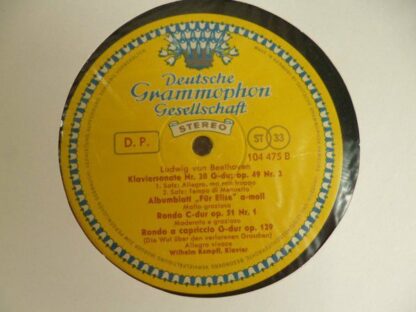 Deutsche Grammophon 104 475 - Aus Klassik Und Barock Musik Von B - Image 4