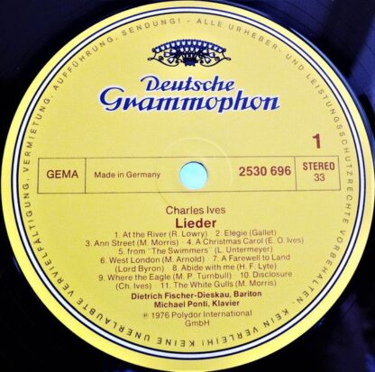 Deutsche Grammophon 2530 696 - Songs • Lieder - Image 4