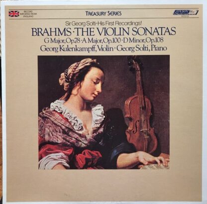London Records R23213 - The Violin Sonatas: G Major, Op. 78; A M