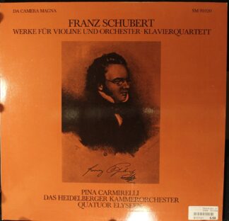 Da Camera Magna SM 91020 - Werke Für Violine Und Orchester / Kla