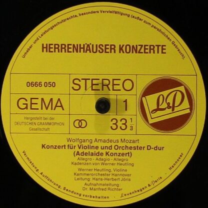 Leuenhagen & Paris STEREO 666050 - Herrenhäuser Konzerte - Image 4