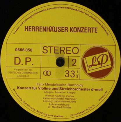 Leuenhagen & Paris STEREO 666050 - Herrenhäuser Konzerte - Image 3