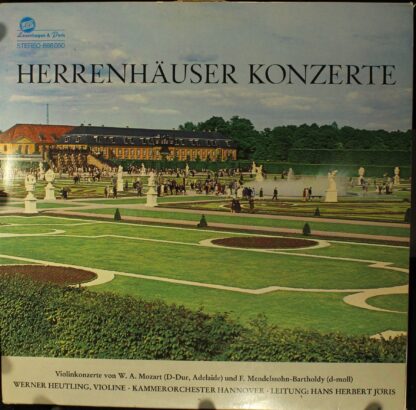 Leuenhagen & Paris STEREO 666050 - Herrenhäuser Konzerte