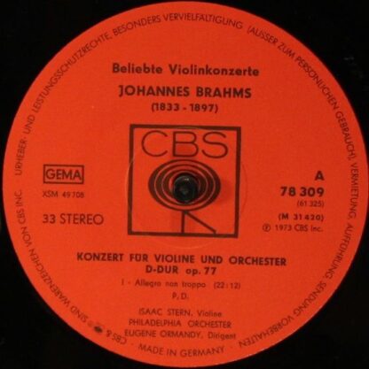 CBS B 7839 - Beliebte Violinkonzerte - Image 8