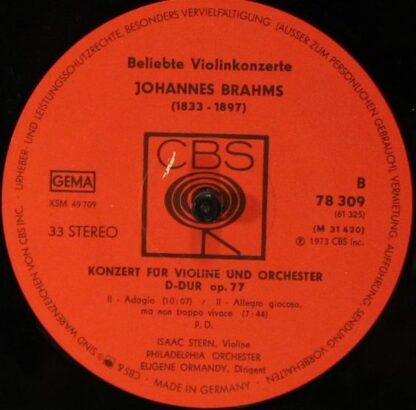 CBS B 7839 - Beliebte Violinkonzerte - Image 9