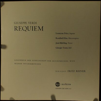 RCA Victor LSC-6091/1-2 - Requiem - Image 4