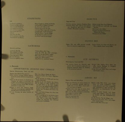 RCA Victor LSC-6091/1-2 - Requiem - Image 5