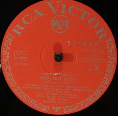 RCA Victor LSC-6091/1-2 - Requiem - Image 6