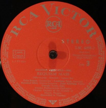 RCA Victor LSC-6091/1-2 - Requiem - Image 7