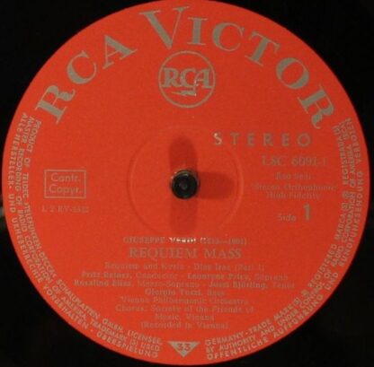 RCA Victor LSC-6091/1-2 - Requiem - Image 8