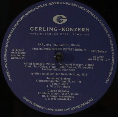 Gerling 6833 081 - Petite Suite Für Klavier / Klavierquartett Nr - Image 5