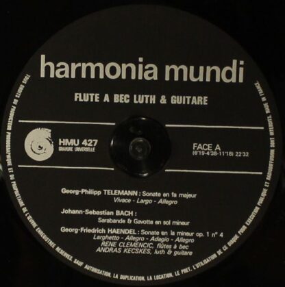 Deller Recordings FSM 53 302 - Blockflöten, Laute & Gitarre - Image 5
