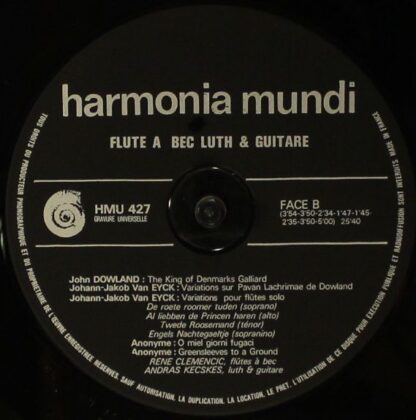 Deller Recordings FSM 53 302 - Blockflöten, Laute & Gitarre - Image 6