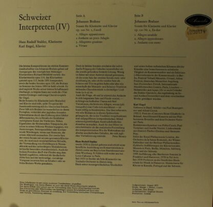 Armida HRS-106 - Schweizer Interpreten (IV) - Image 2