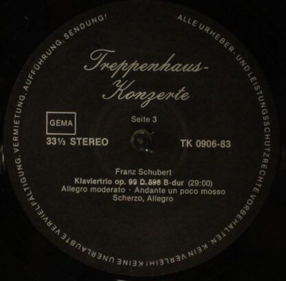 Not On Label TK0906-83/0806-83 - Die Treppenhaus-Konzerte, Auswa - Image 6