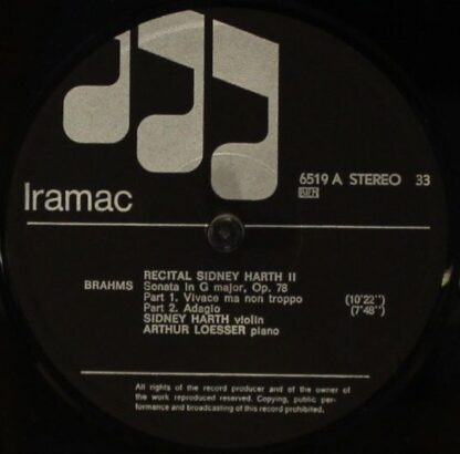 Iramac 6519 - Sonate G-Dur Opus 78 / Solo-Sonate G-Dur - Image 5