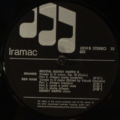 Iramac 6519 - Sonate G-Dur Opus 78 / Solo-Sonate G-Dur - Image 6