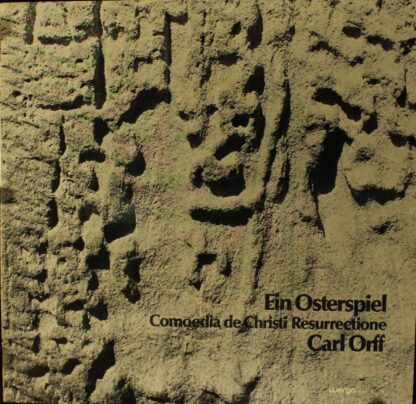 WERGO WER 3004 - Ein Osterspiel - Comoedia De Christi Resurrecti