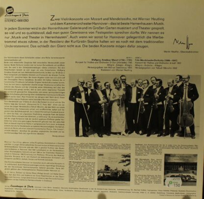 L&P-Ton 0666 050 - Herrenhäuser Konzerte - Image 2