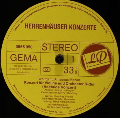 L&P-Ton 0666 050 - Herrenhäuser Konzerte - Image 3