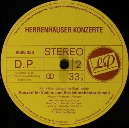 L&P-Ton 0666 050 - Herrenhäuser Konzerte - Image 4