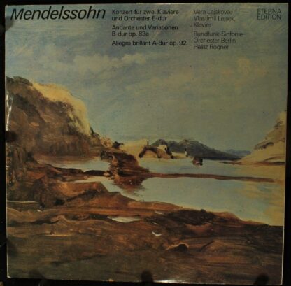 ETERNA Edition 826677 - Konzert für zwei Klaviere und Orchester