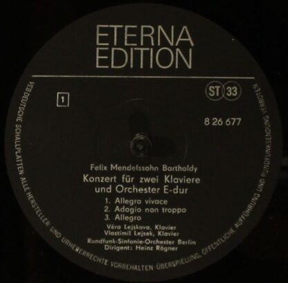 ETERNA Edition 826677 - Konzert für zwei Klaviere und Orchester - Image 3