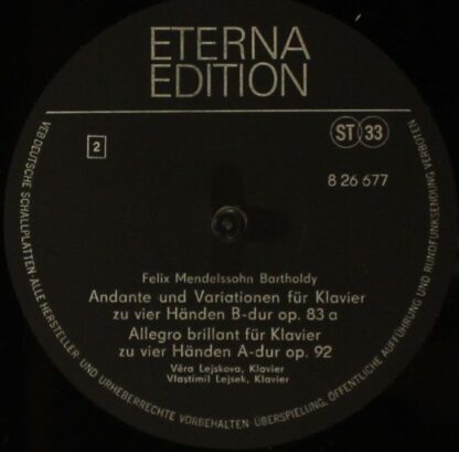 ETERNA Edition 826677 - Konzert für zwei Klaviere und Orchester - Image 4