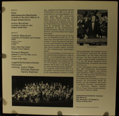 Not On Label 66.22 413-01 - Jugend Sinfonieorchester Hannover - Image 2