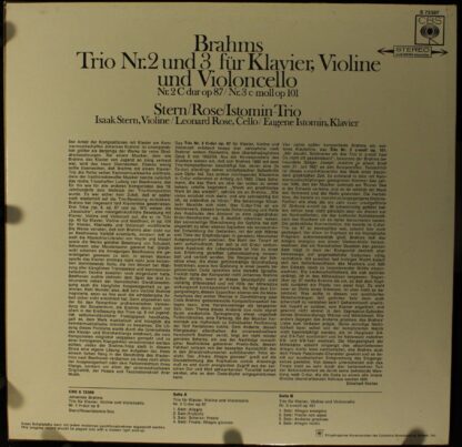CBS S 72 597 - Trio Nr. 2 Und 3 Für Klavier, Violine Und Violonc - Image 2