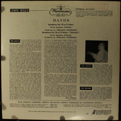 Westminster XWN 18323 - London Symphonies No. 95 And 96 - Image 2