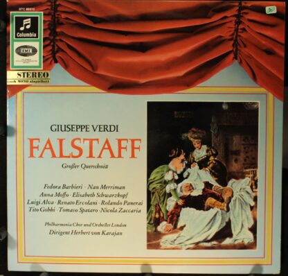 Columbia STC 80615 - Falstaff - Großer Querschnitt