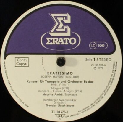 Erato ZL 30570 - Eratissimo - Image 2