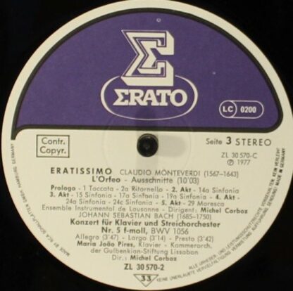 Erato ZL 30570 - Eratissimo - Image 3