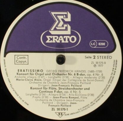 Erato ZL 30570 - Eratissimo - Image 4