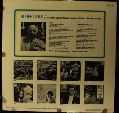 DECCA ND 518 - Robert Stolz Dirigiert Die Schönsten Melodien Von - Image 2